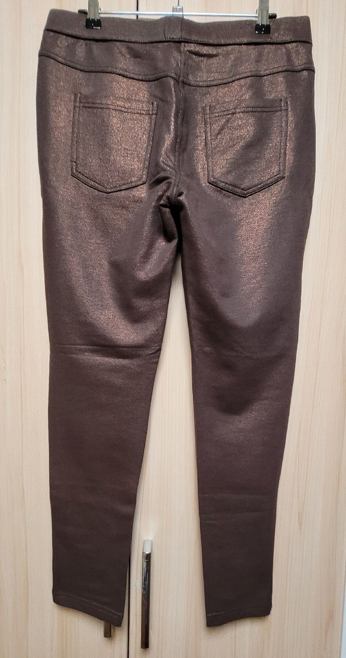 Leggings: Damenhose Leggings Gr. 40 braun – Neu (gemäss Beschreibung) aus Madiswil von Lentiggine 1