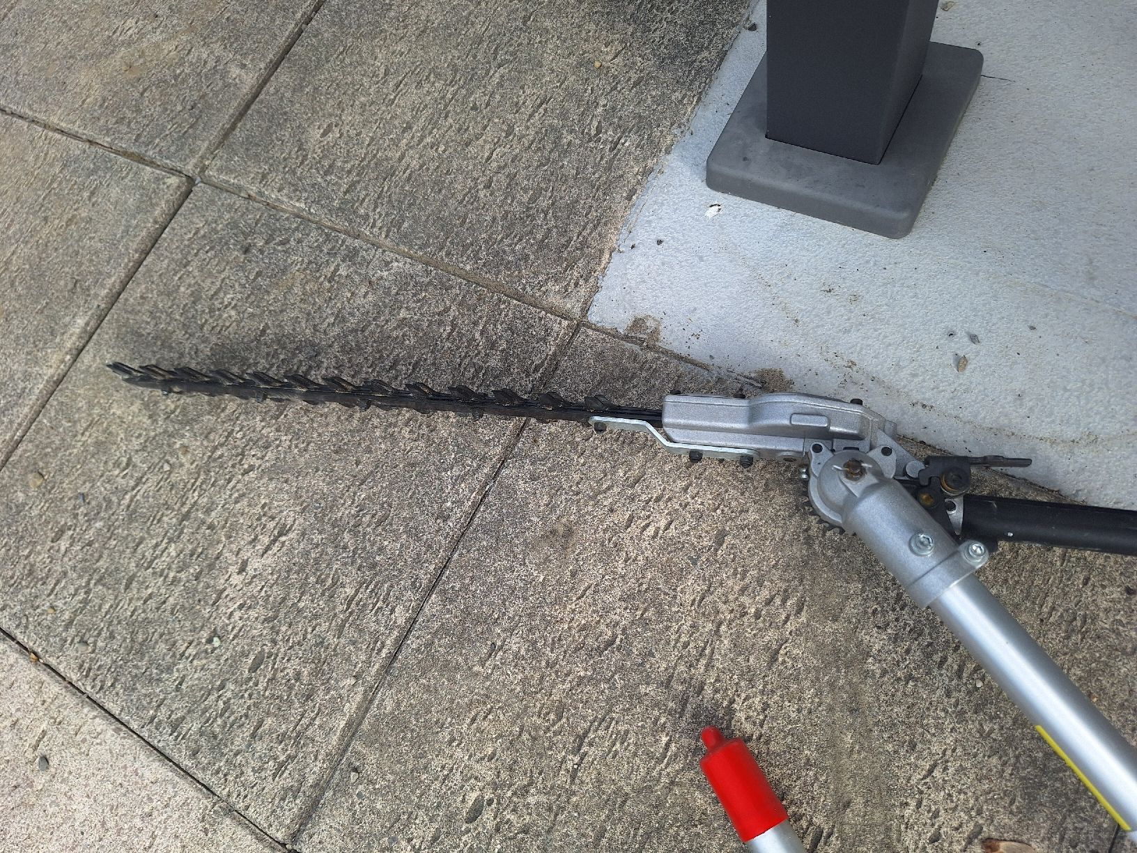 Tutte le macchine: Multi-Tool Gartengerät Benzin - Heckenschere, Säge, Trimmer. – Usato da Uhwiesen venduto da Marthalen02 4