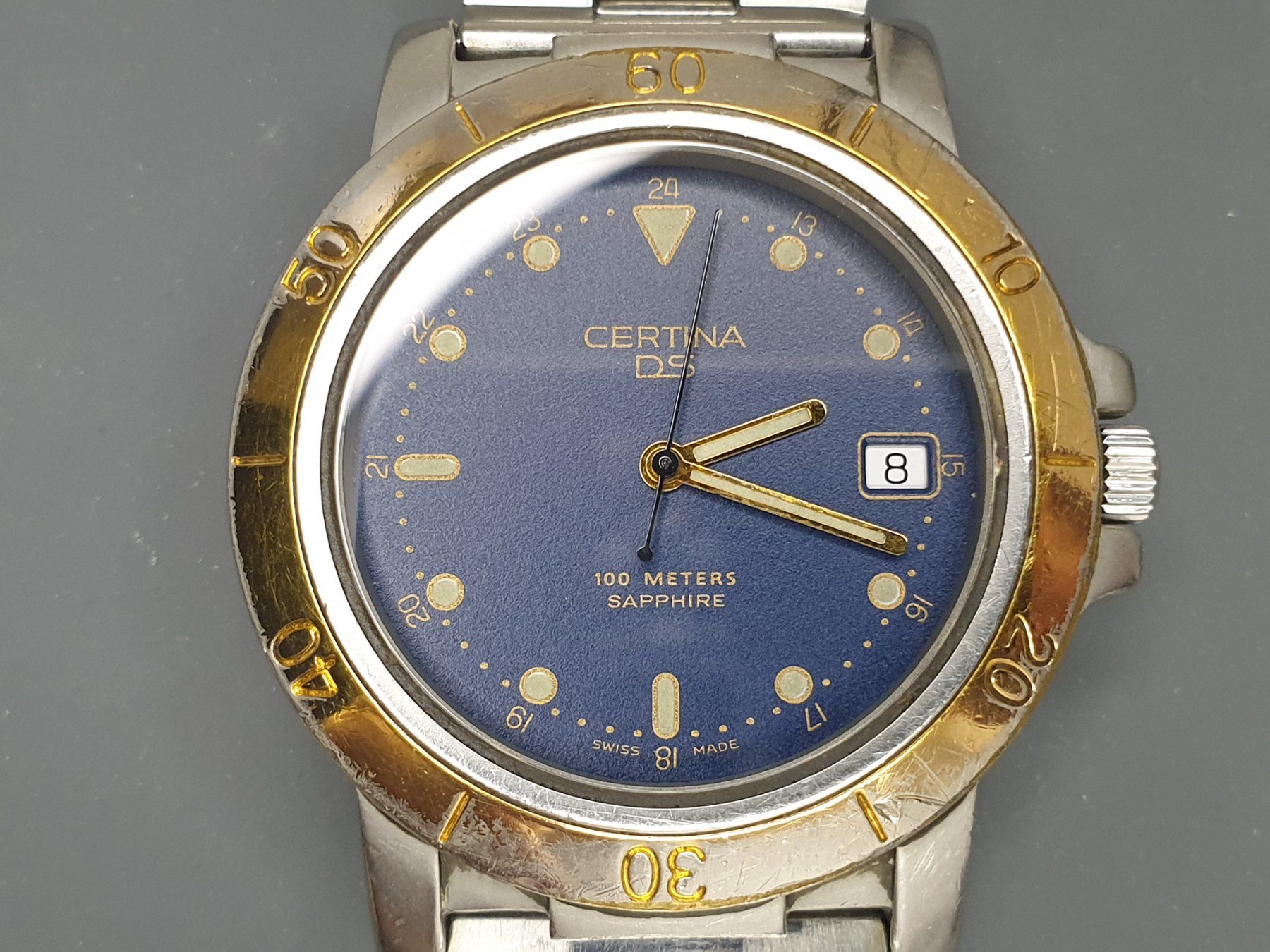 Certina Montres: Certina DS - 37mm – D'occasion à Neyruz FR par Flyback 1