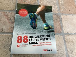 88 Dinge, die ein Läufer wissen muss, Dr. Matthias Marquardt