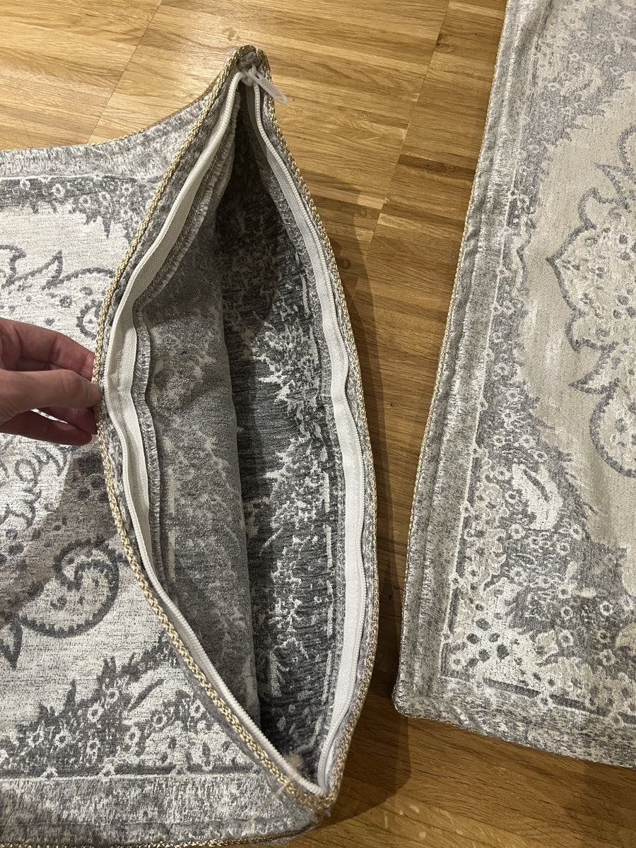 Biancheria da letto: Thick velvet pillowcases – Nuovo e nell'imballaggio originale da Adliswil venduto da avatar83 2