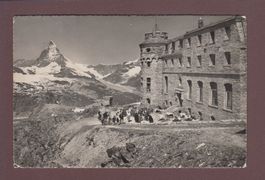 GORNERGRAT - Kulm-Hotel - Matterhorn - 1947