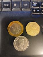 Lot de 3 pièces de Jordanie - Diverses valeurs! Rare!