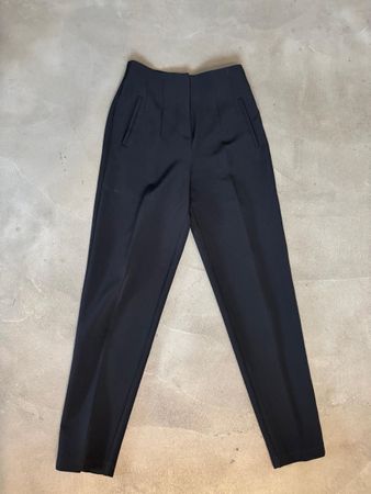 klassische chino hose, blau von vila gr. 34 (1mal getragen)