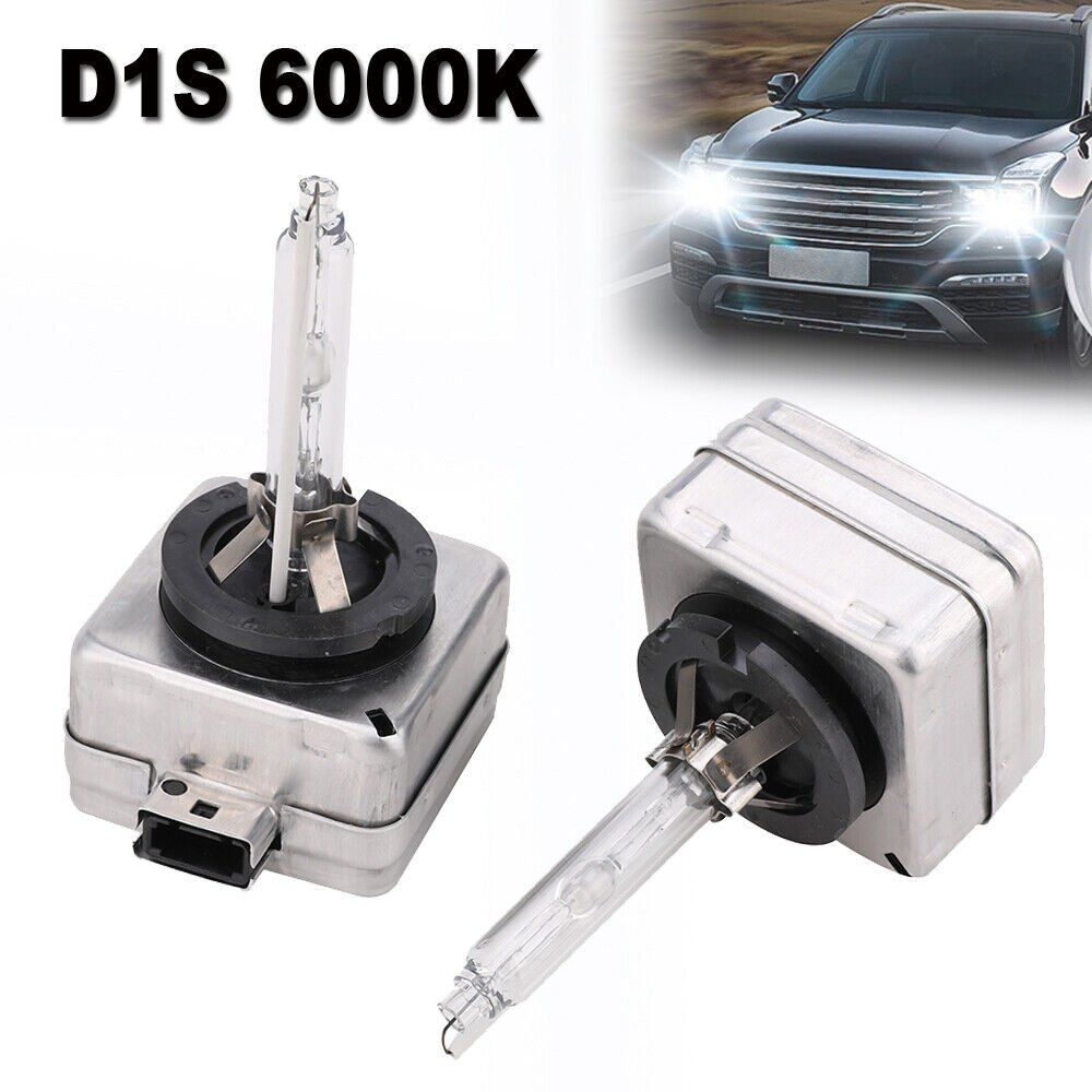 Alle Autoersatzteile: 2x D1S 6000K Xenon SUPER VISION Scheinwerfer Lampe – Neu und originalverpackt aus Flawil von  1