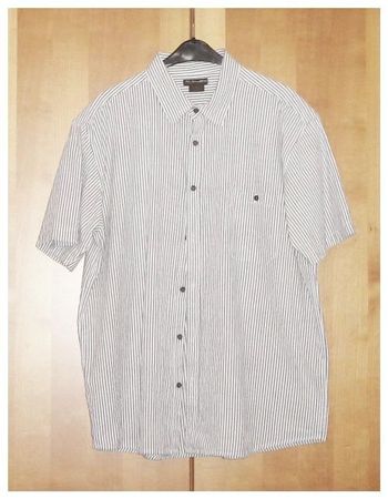 Kurzarm-Hemd, Gr. 3XL, 100% Baumwolle