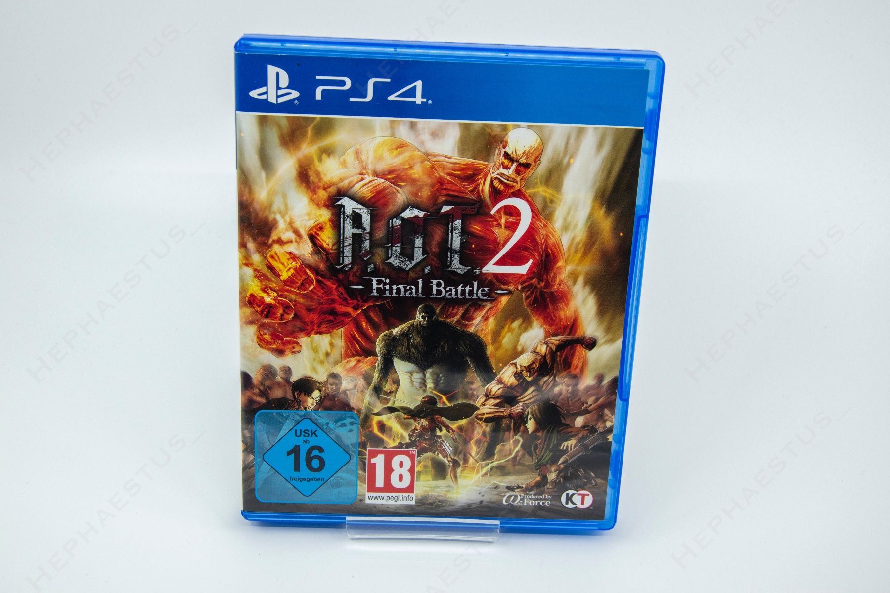 Sony Giochi: A.O.T. 2: Final Battle PS4 – Usato da Effretikon venduto da Hephaestus_