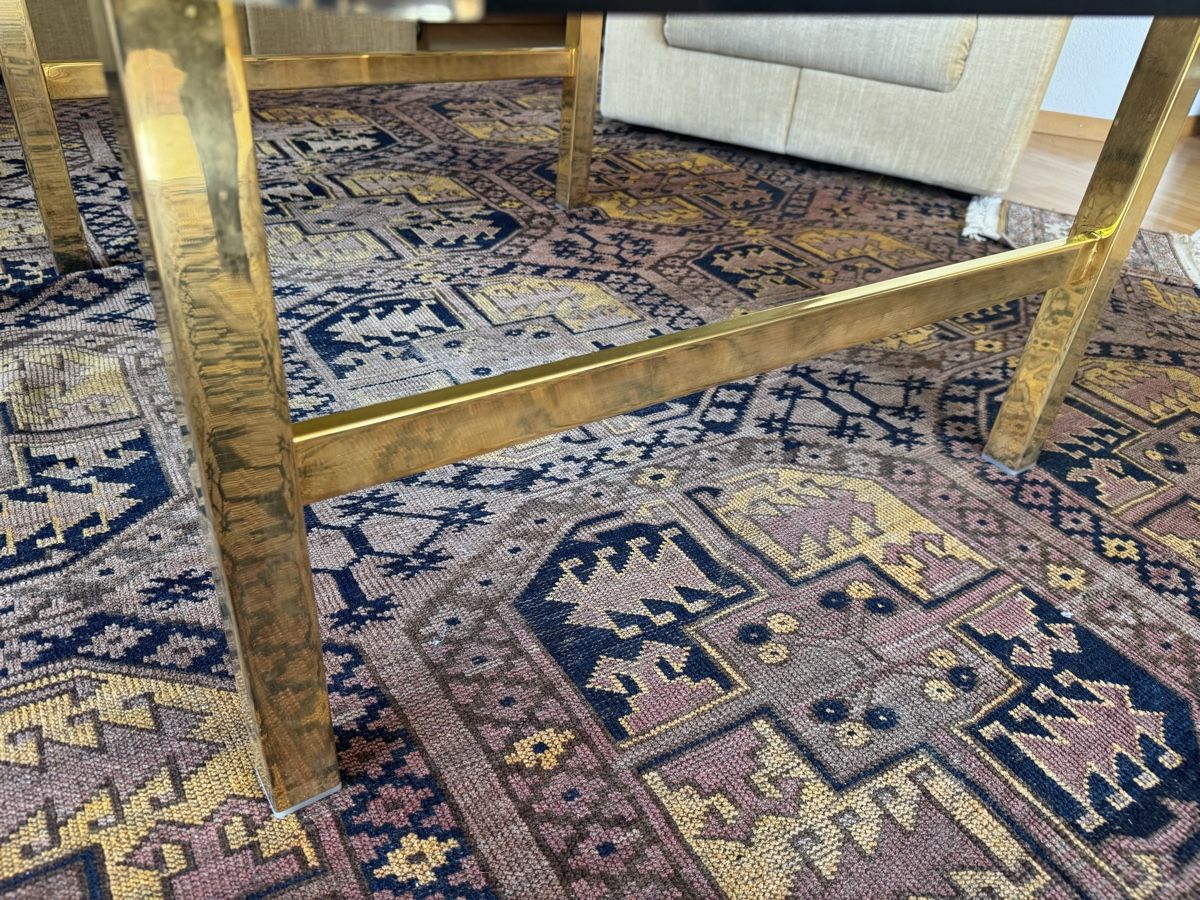 Tables: Kaffeetisch mit Glassplatte – D'occasion à Langnau am Albis par pla_2vk5 3