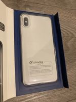 iPhone Xs Max Schutzhülle / Gummi / transparent / Neu in OVP