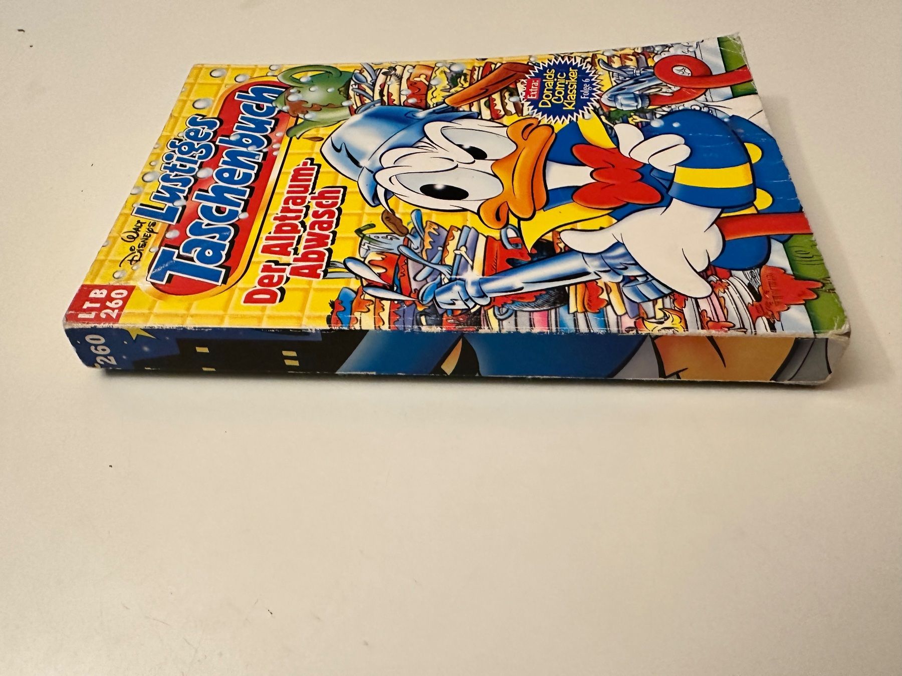 Fumetti: LTB Lustiges Taschenbuch 260 – Usato da Münsingen venduto da Ganjam 1