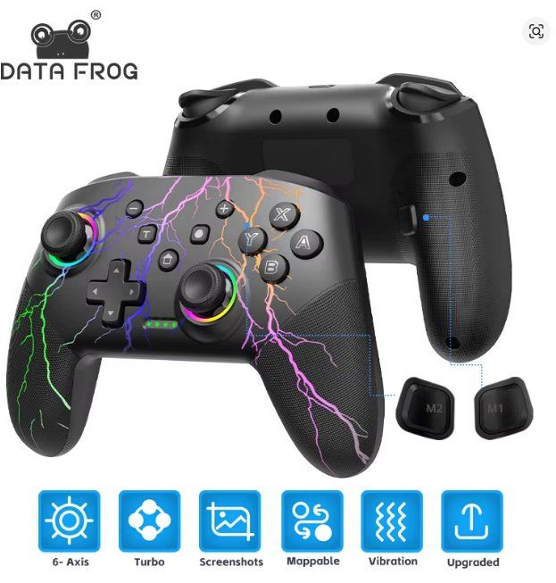 Manettes: Wireless-Controller für Nintendo Switch – Neuf (Voir description) à Nidau par EXP40