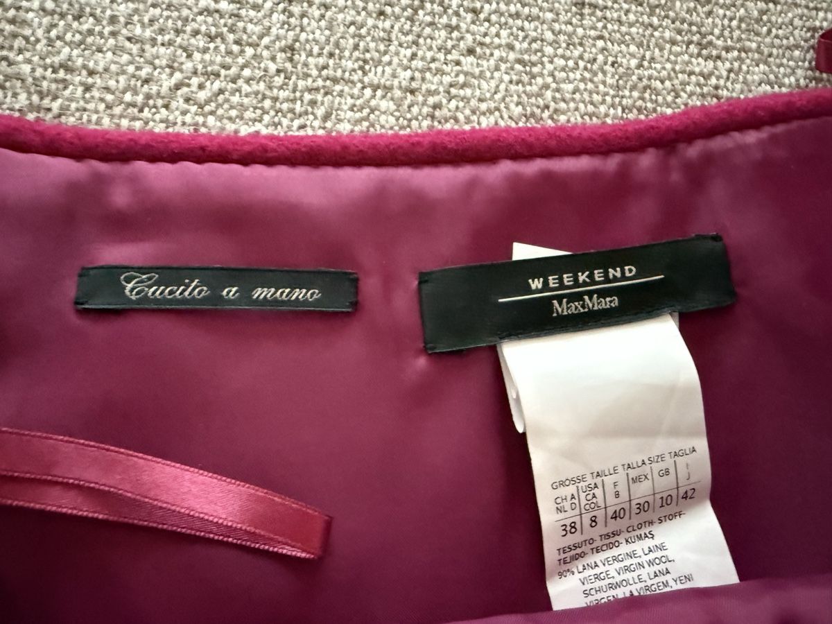 Max Mara Jupes: Max Mara Wool Skirt (38) – Neuf (Voir description) à Kilchberg ZH par deedee3 1