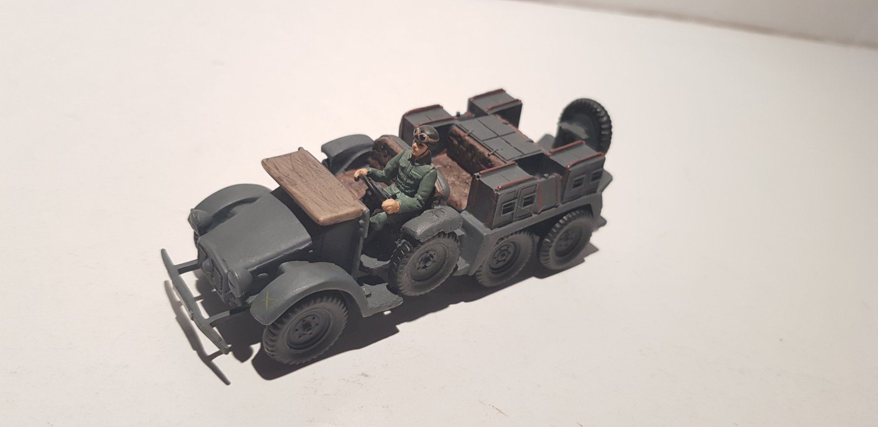 Modellini d'auto: Masterfighter, Krupp Protze Kfz 69 Barbarossa 1941, 1/43 – Nuovo (secondo la descrizione) da Mission venduto da eko_gm65 1