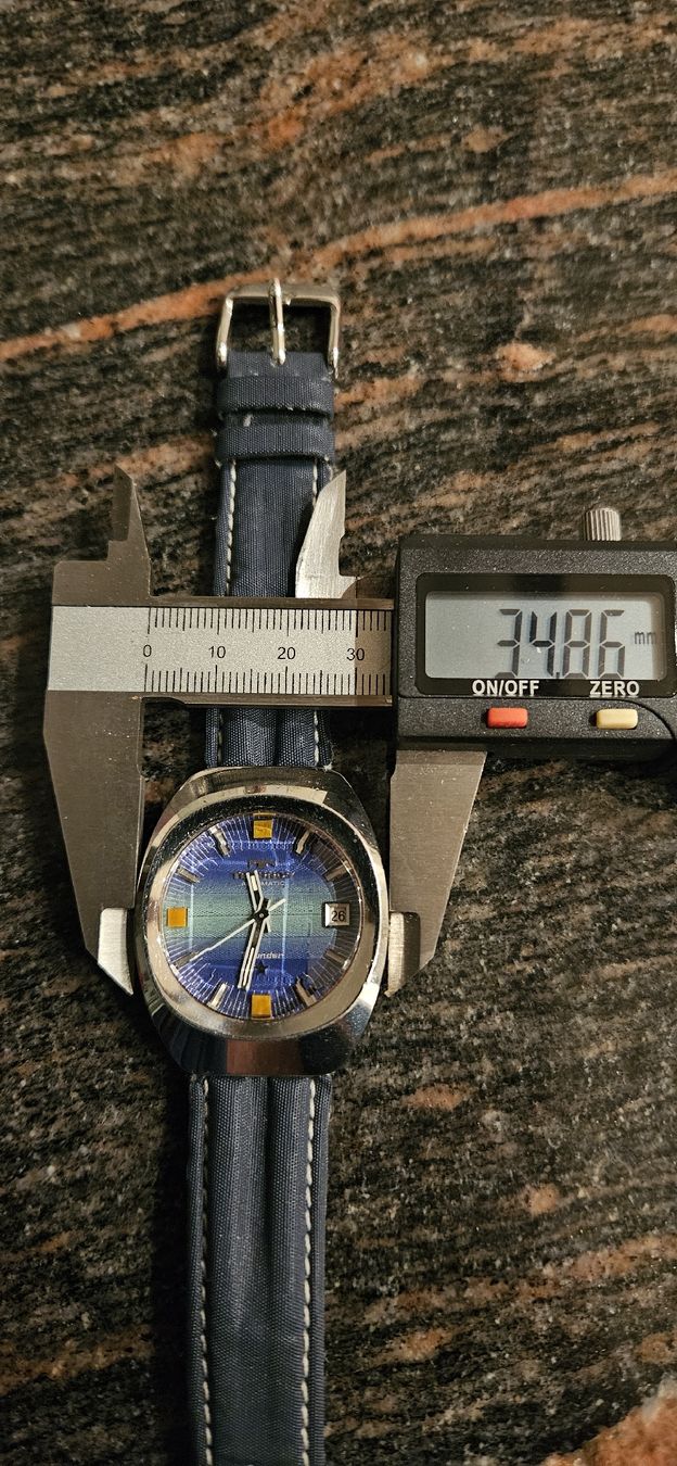 Technos Orologi: Montre de collection TECHNOS avec verre à facettes. – Usato da Bure venduto da cla_sk6s 3
