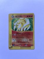 Pokemon Karte Ninetales Holo Expedition vintage 2002