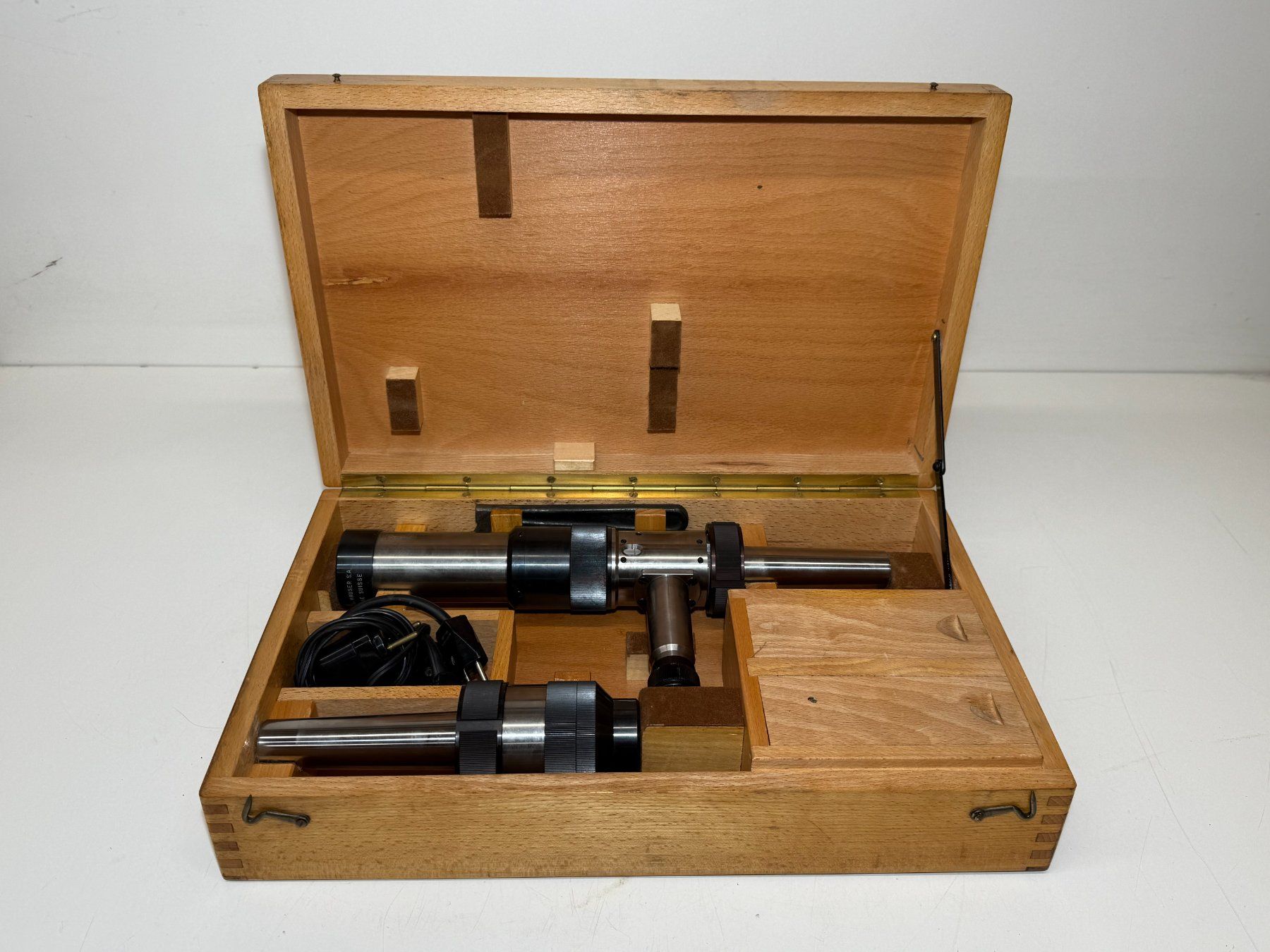 Misurare: Henri Hauser S.A. Zentriermikrosop MK4 – Usato da Boswil venduto da ABLagerBoswil