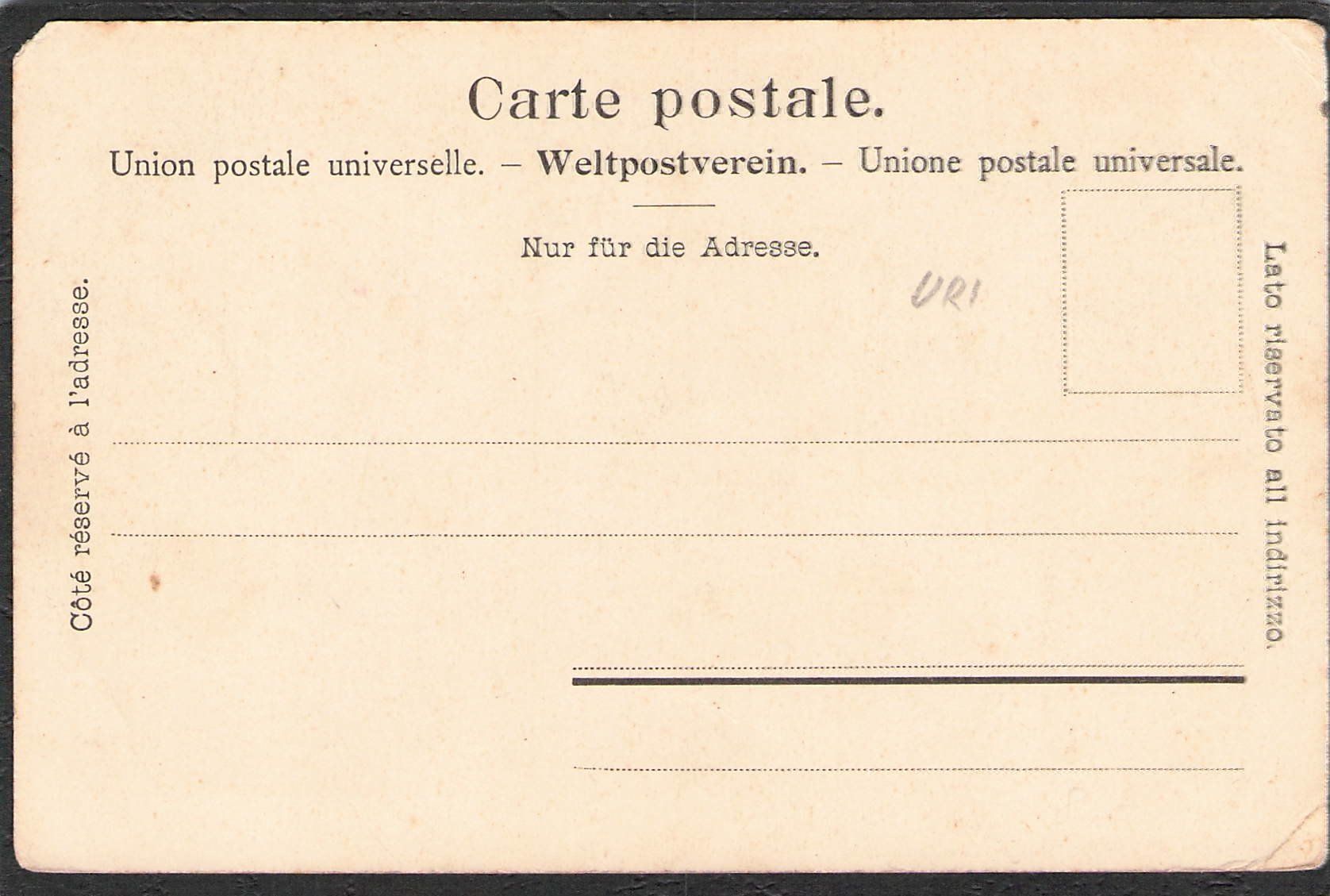 Cartoline postali: -Andermatt , Kaserne – Usato da Reichenburg venduto da Pipo-67 1