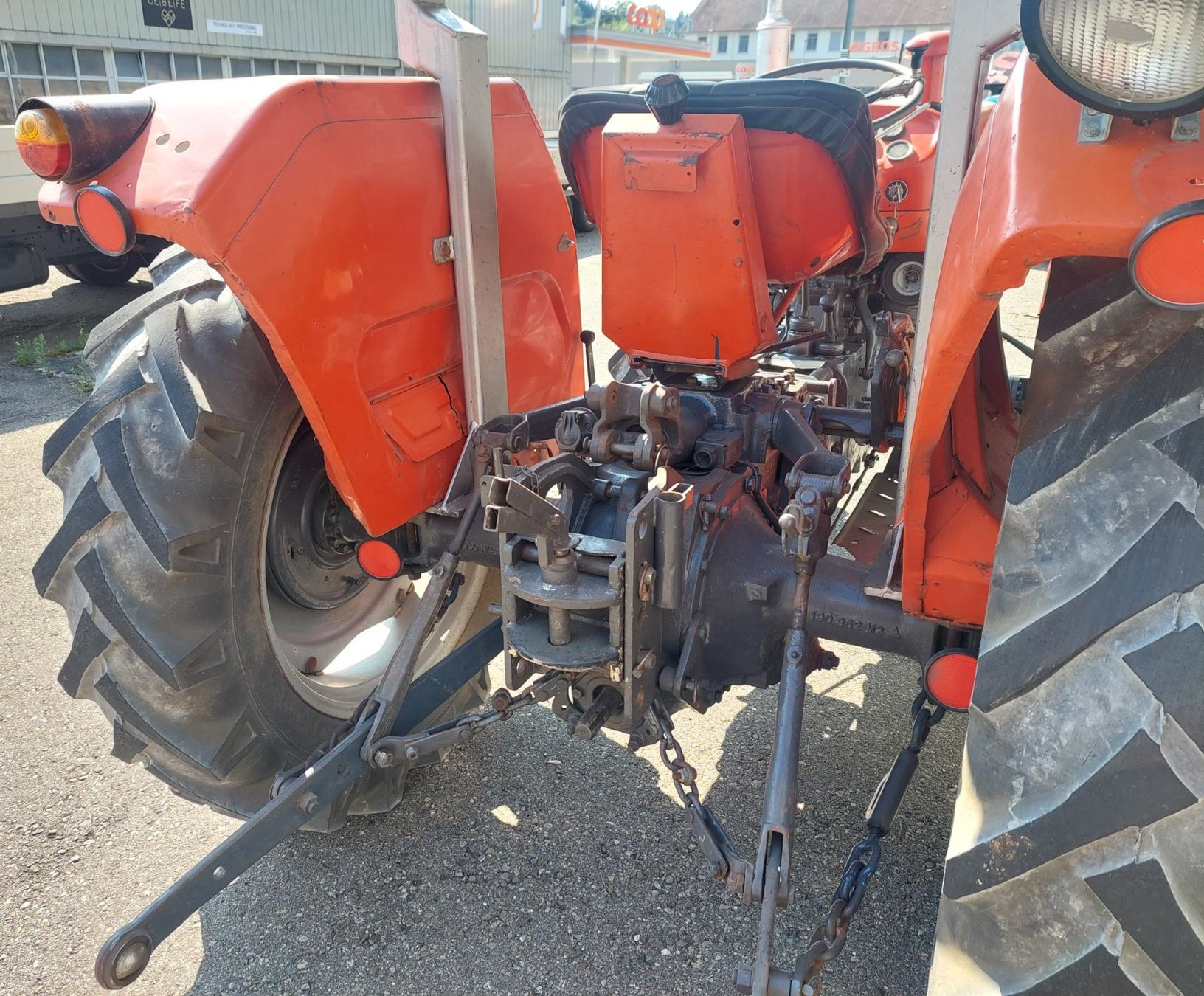 Massey Ferguson Trattori: Massey-Ferguson 135, 4x4 – Usato da Matzingen venduto da Traktorenreich 2