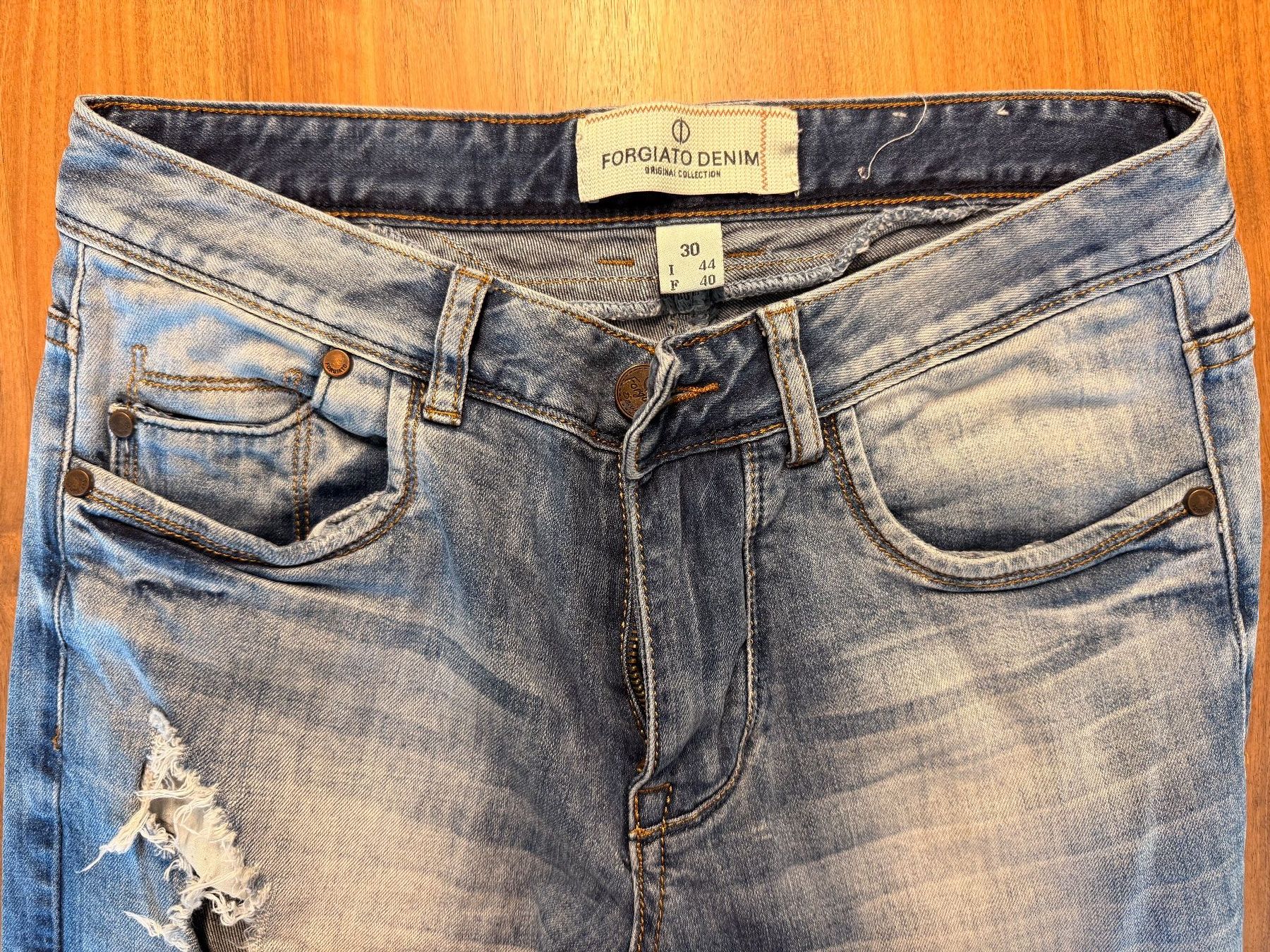 Jeans: Original FORGIATO DENIM Jeans Gr. 30 – Usato da Rüti ZH venduto da Maranello9 1