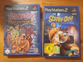 Scooby-Doo! PS2 Spiele - Doppelpack für spannende Herbsttage
