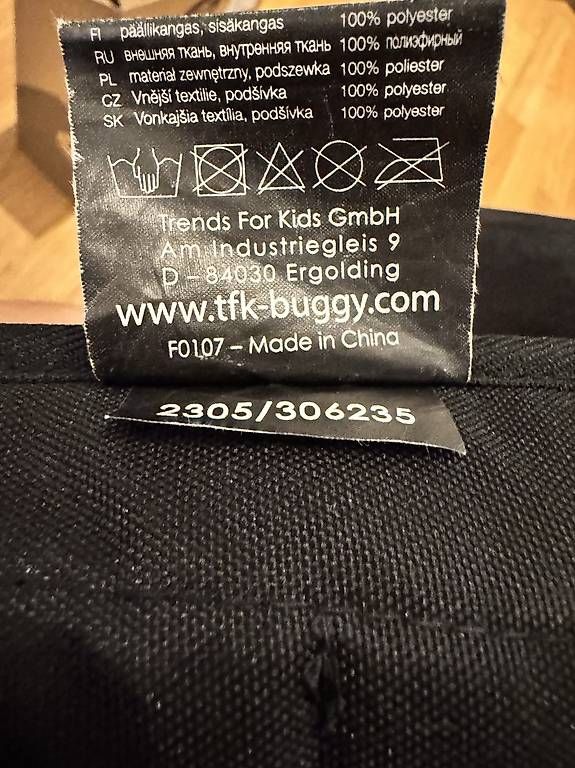 Kinderwagen: TFK Sitzverkleinerung – Gebraucht aus Brunnen von Juhuii7 2