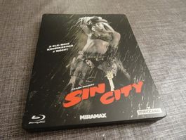 Sin City Blu-ray Kinofassung & Recut Steelbook