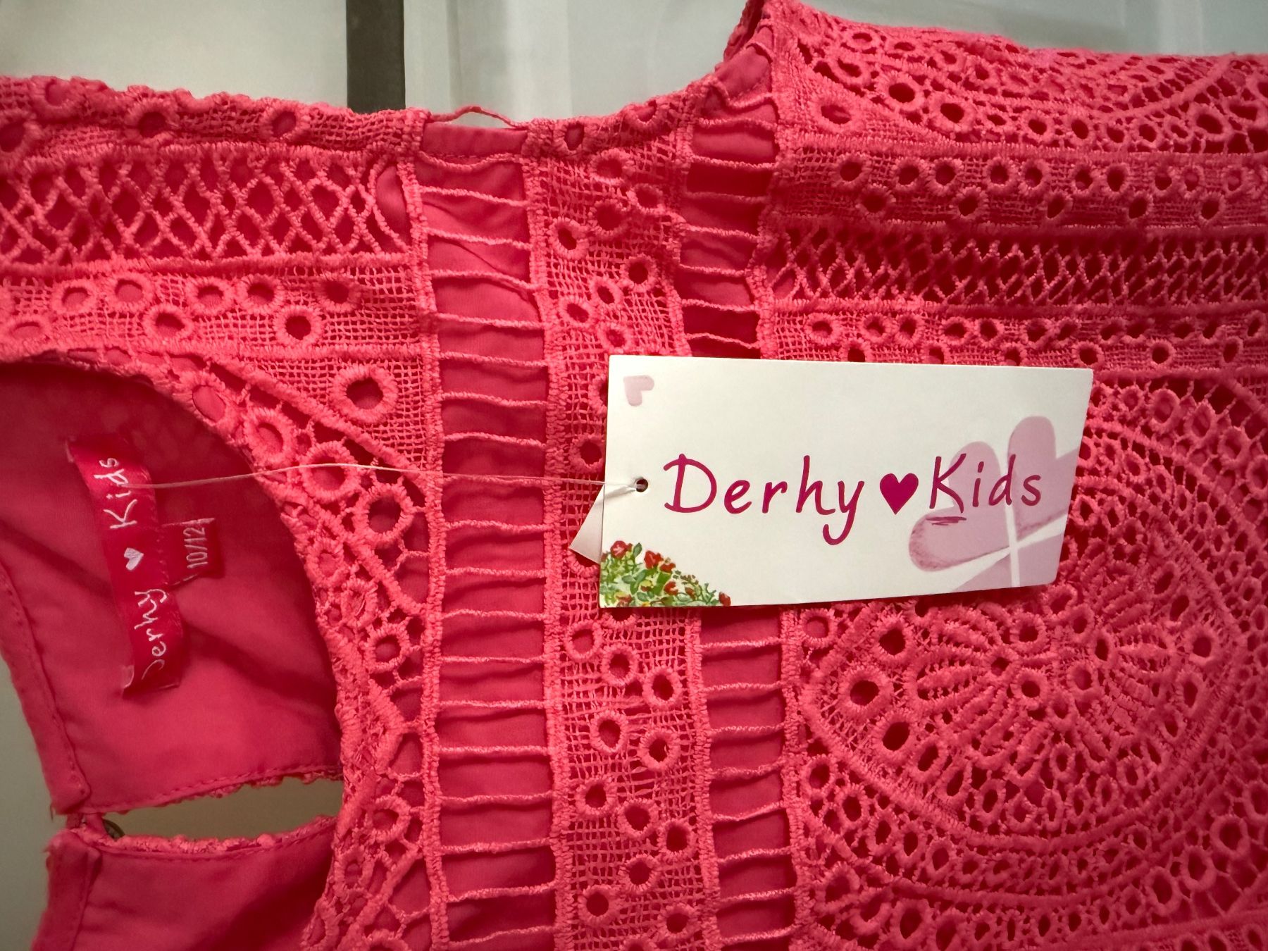 Derhy Vestiti & Gonne: DERHY KIDS NEUES KLEID – Nuovo (secondo la descrizione) da Zürich venduto da flo_7cvq 1