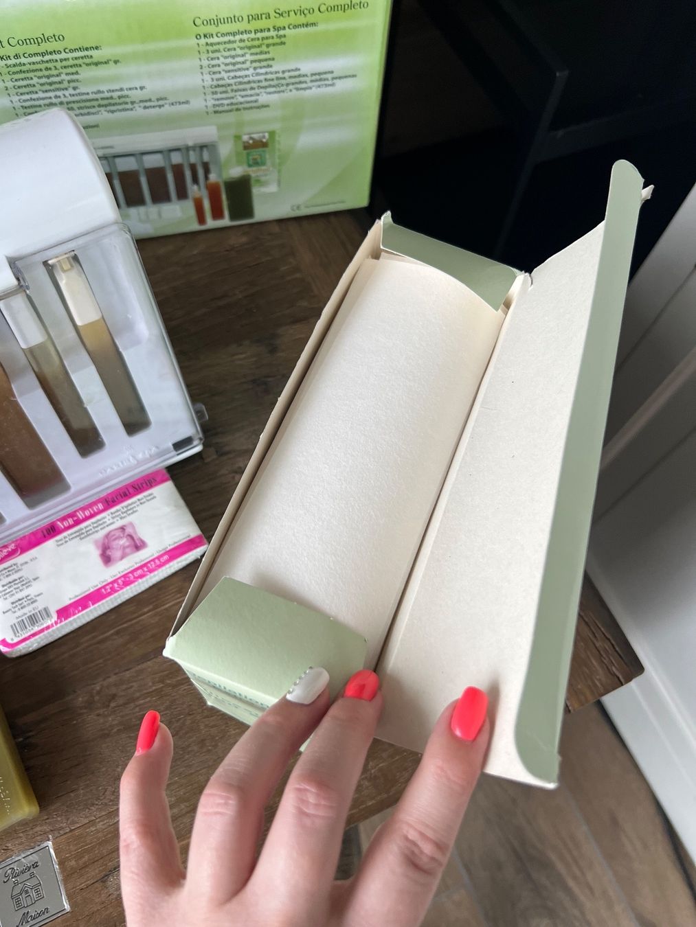 Epilatori: Professionelle Wax Station – Usato da Schaan venduto da mugerle 2