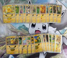 30th Celebration Pikachu Lot Pokemon Karten
