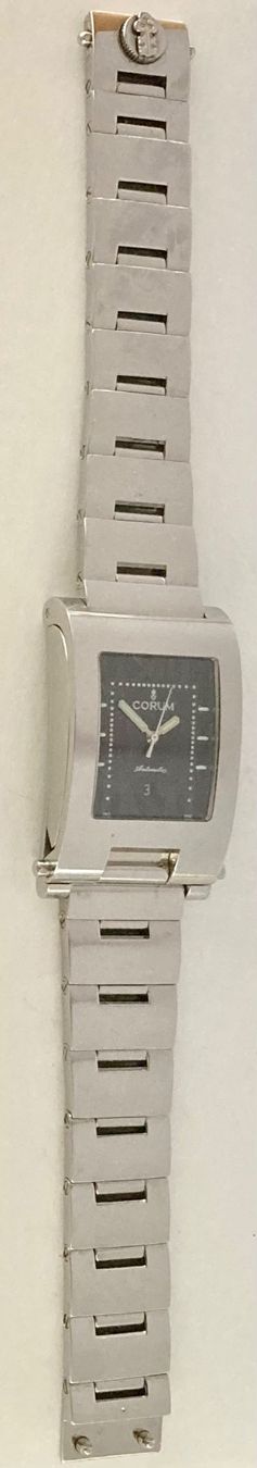 Corum Orologi: Vintage Corum Tabogan Automatikuhr, Edelstahl: NOS – Nuovo (secondo la descrizione) da Hünibach venduto da Prayingmantis 7