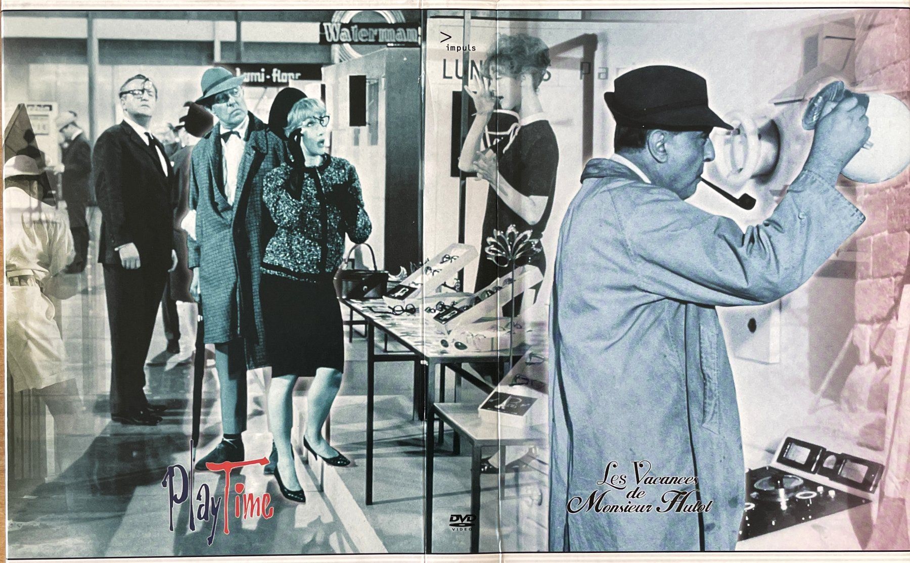 Tutti i DVDs: Jacques Tati Collection - Box 4 DVD + bonus – Usato da Savagnier venduto da Ne2065 4