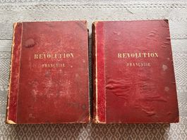 Louis BLANC: Histoire de la Révolution française, circa1893