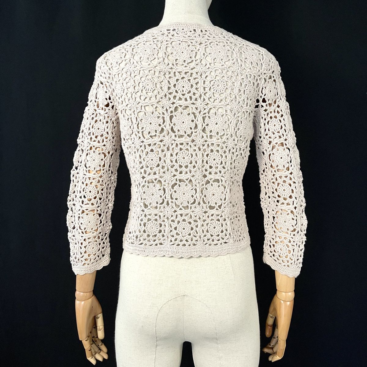 Hemisphere Maglioni & Felpe: HEMISPHERE Crochet Cardigan  – Nuovo (secondo la descrizione) da Emmen venduto da Nightingale_2022 4