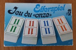 *ELFER - KARTEN-SPIEL* 11X18/VOLLST. MIT ANL.