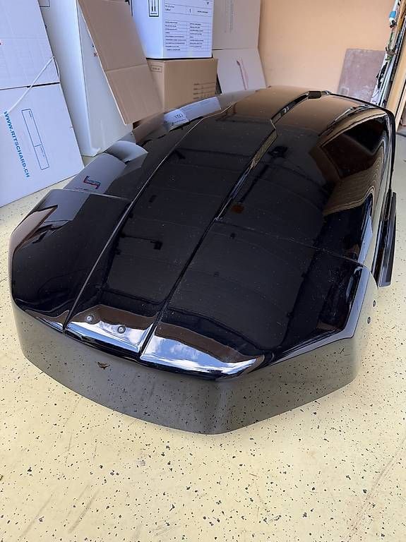 Box da tetto: Coffre de toit Thule Motion XT M, 400 L - Noir Glossy – Usato da Chézard-St-Martin venduto da luc_q9tn 4
