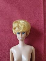 Barbie Puppe 1962, Perückenkopf u. 3 Perücken