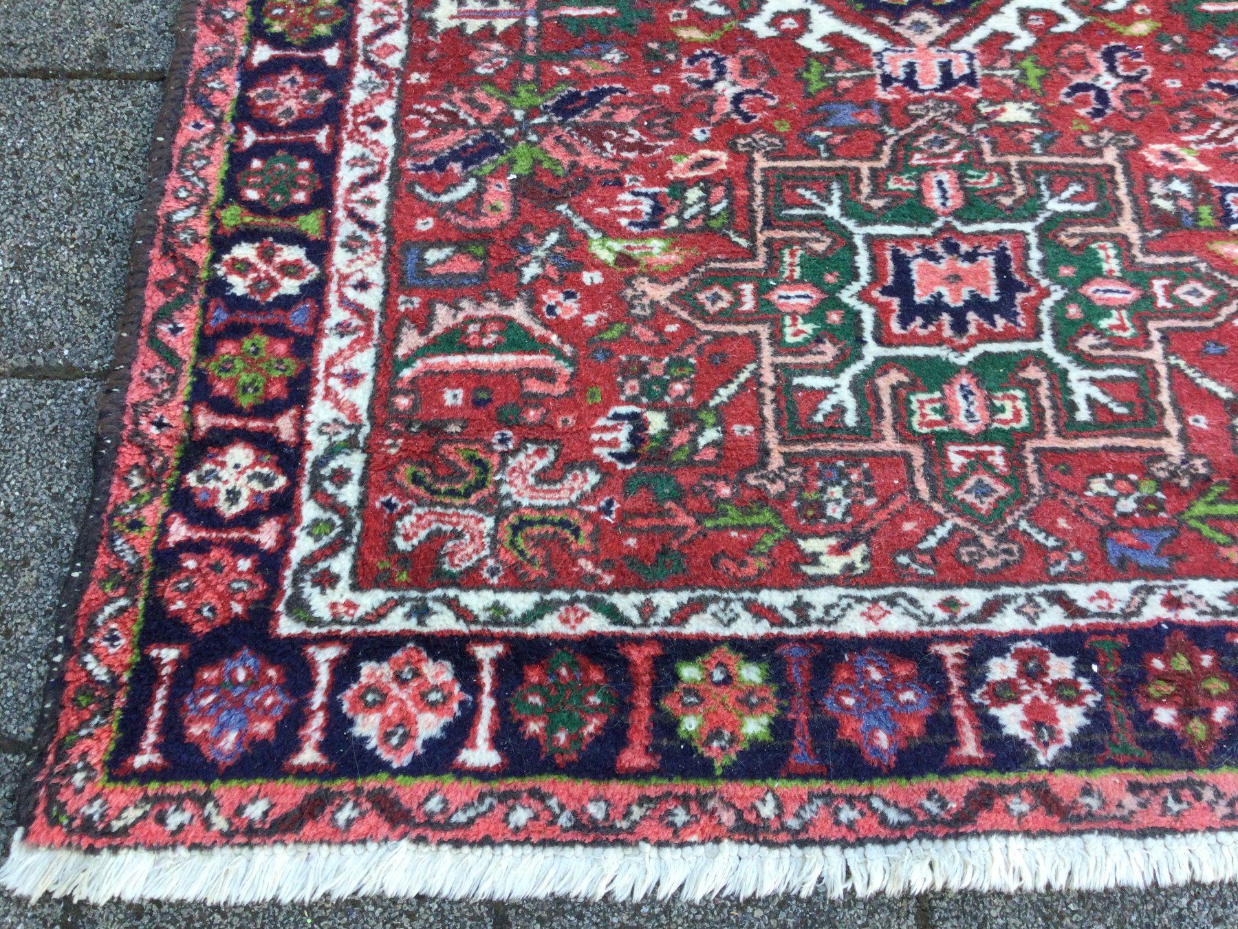 Tappeti: Gebrauchter grösserer Heriz Orientteppich Iran – Usato da Wangen SZ venduto da kuriosum12 1