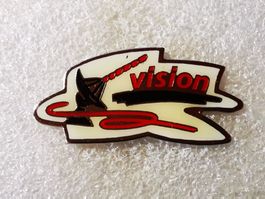 Ansteckpin 86: Vision