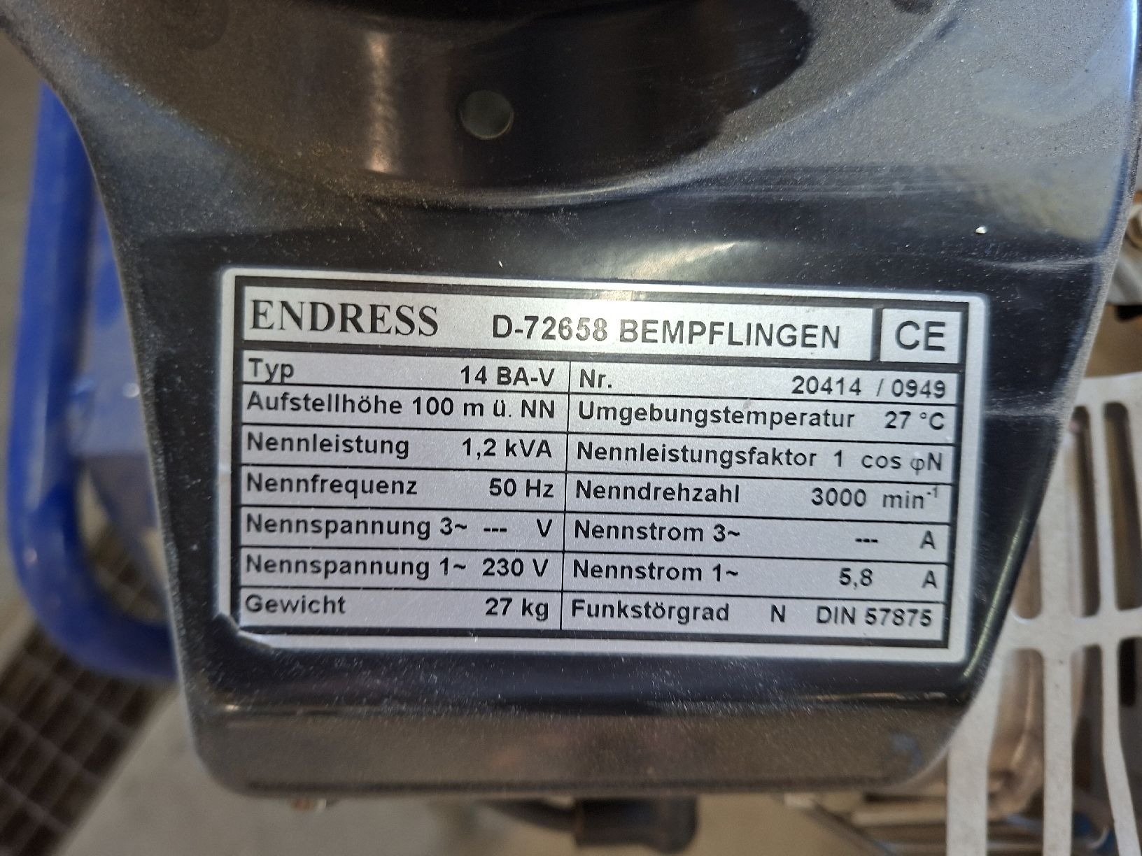Compressori: Strom Kompressoren ( 2 Stück) – Usato da Oberhasli venduto da Cortina 9
