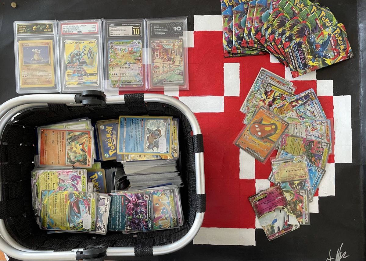 Pokémon Sammelbilder & Trading cards: Pokemon Sammlung / PSA Sammlung – Gebraucht aus Belp von ath_5jny