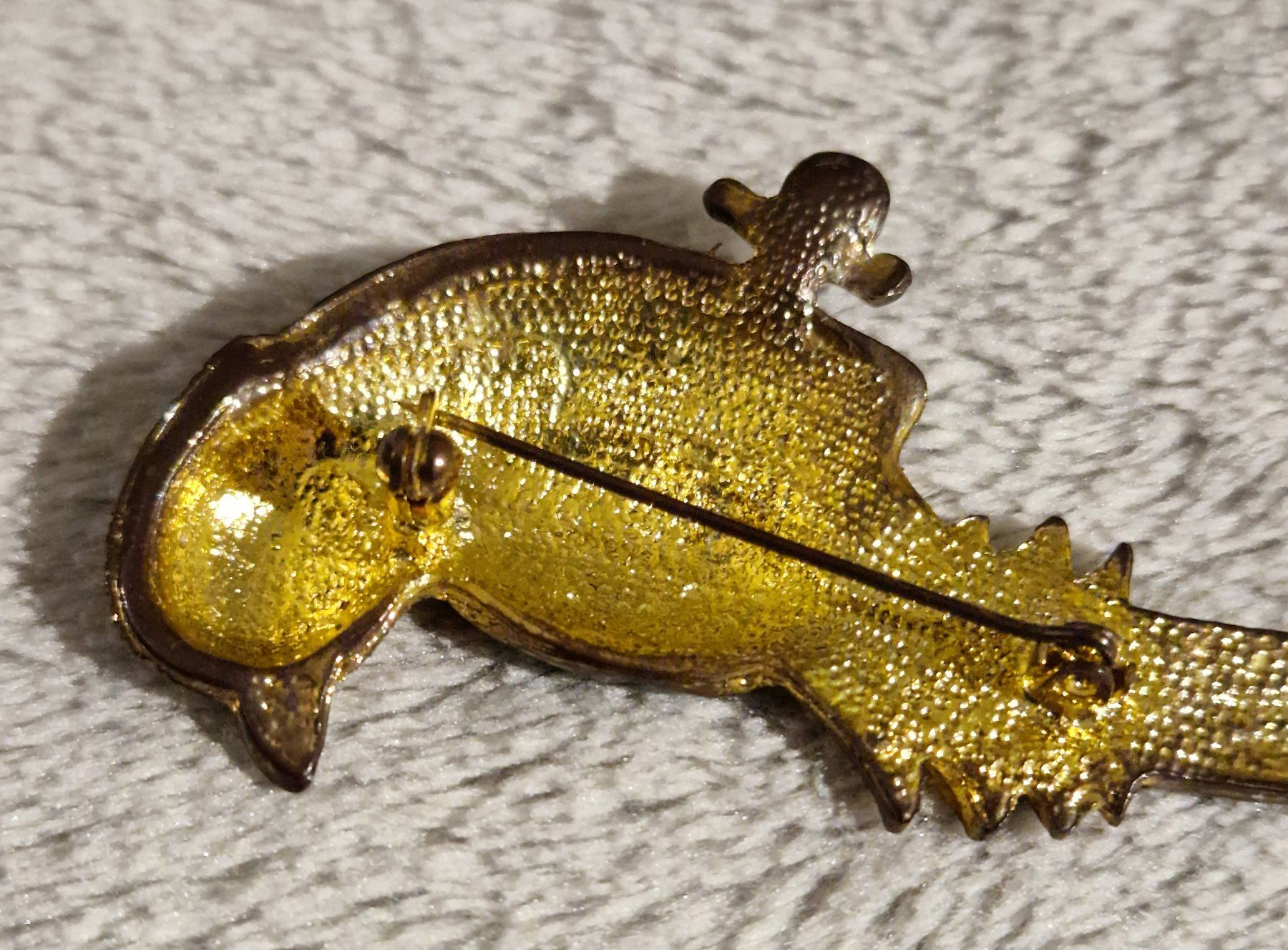 Broschen & Nadeln: Spezielle, schöne Vintage Brosche Fasan oder Paradiesvogel? – Gebraucht aus Zürich von silver-team 6
