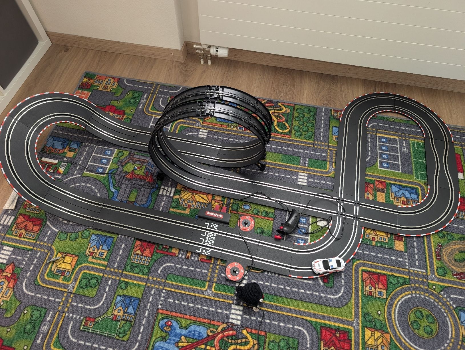 Carrera Rennbahnen: Carrera GO Gotthard Race Autorennbahn – Neu (gemäss Beschreibung) aus Dübendorf von SomeEnd