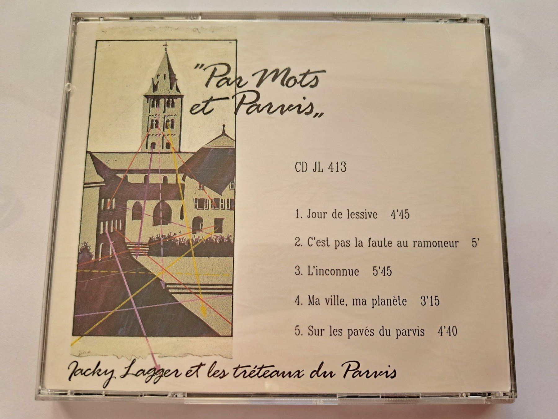 CD: Cd Jacky Lagger  - Par monts et Parvis  – Usato da Pully venduto da bro_n52j 1
