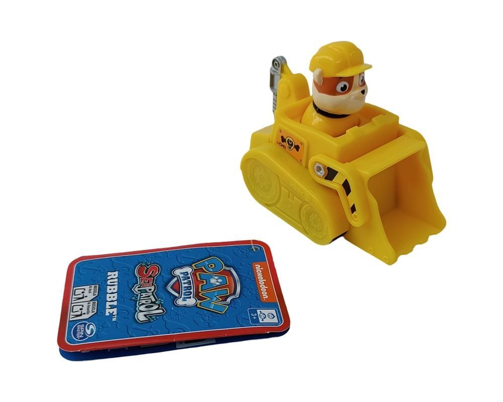 Jouets: SPIN MASTER- Rubble und Bagger | Paw Patrol – Neuf (Voir description) à Luzern par Restwert_Luzern
