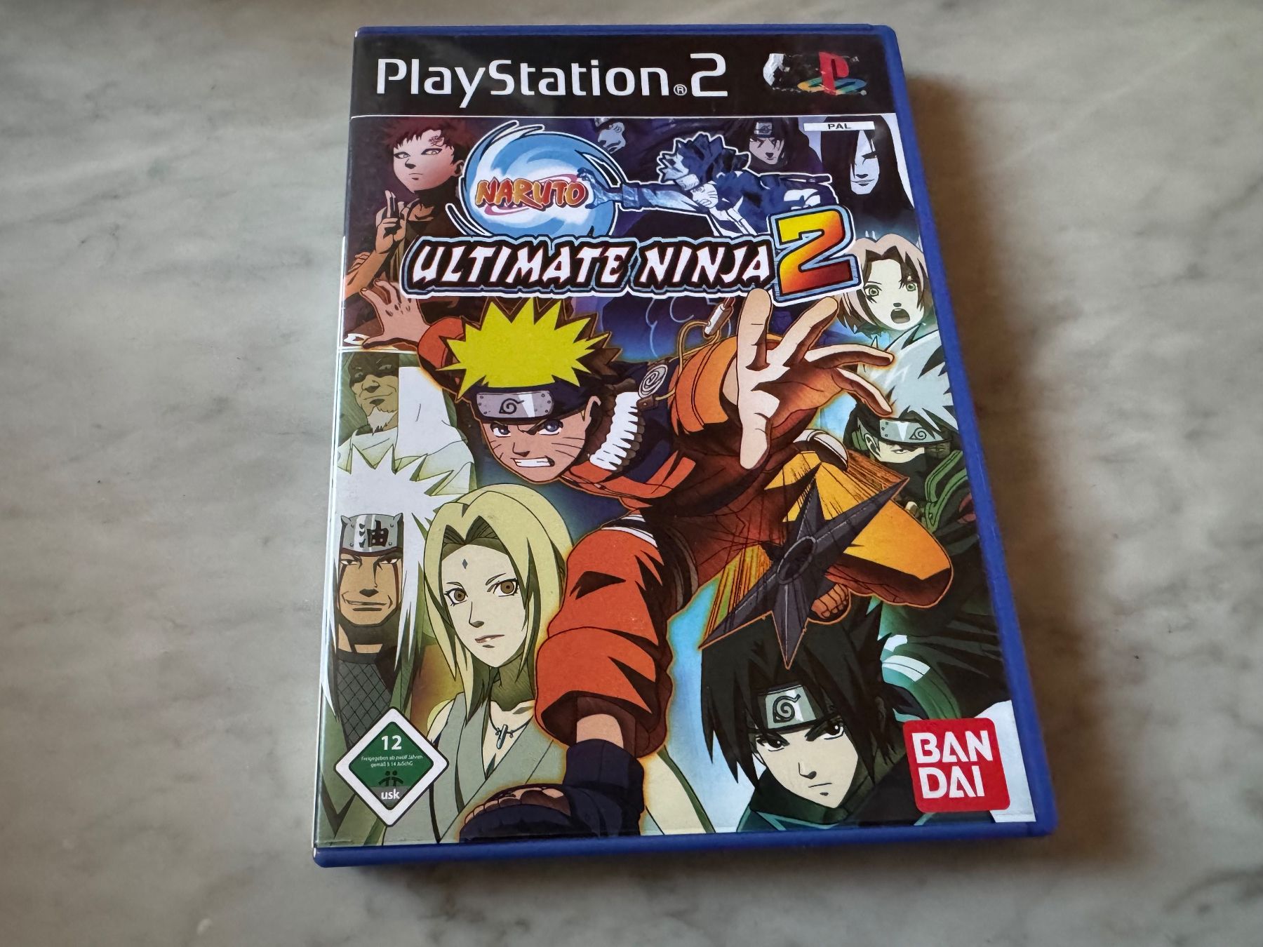 Sony Giochi: NARUTO ULTIMATE NINJA 2 SPIEL FÜR PS2 – Usato da hägendorf venduto da twilightprincess