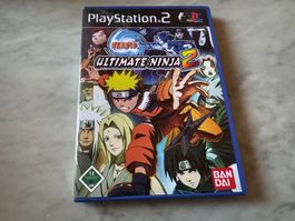 NARUTO ULTIMATE NINJA 2 SPIEL FÜR PS2