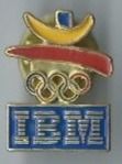 Placchette & Badge: IBM Pin – Usato da Zürich venduto da t24_de