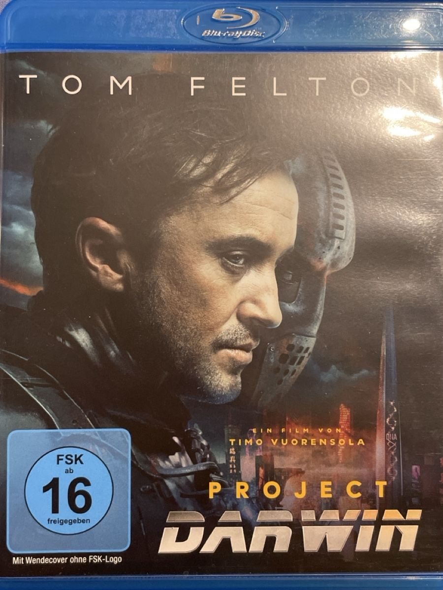 Tutti i DVDs: Project Darwin (2024) – Nuovo (secondo la descrizione) da Waldenburg venduto da Gonzo8