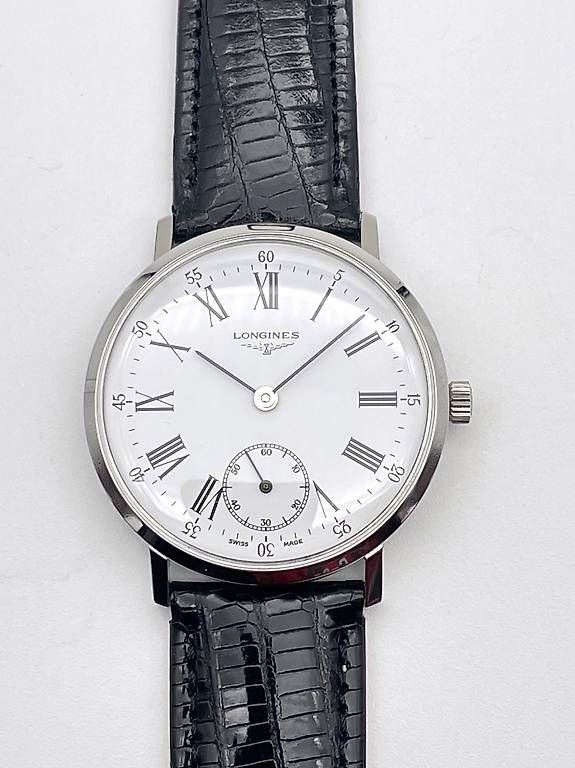 Longines Orologi: Longines Ref. 1095,  revidiert mit Garantie – Usato da Egnach venduto da Thankyou