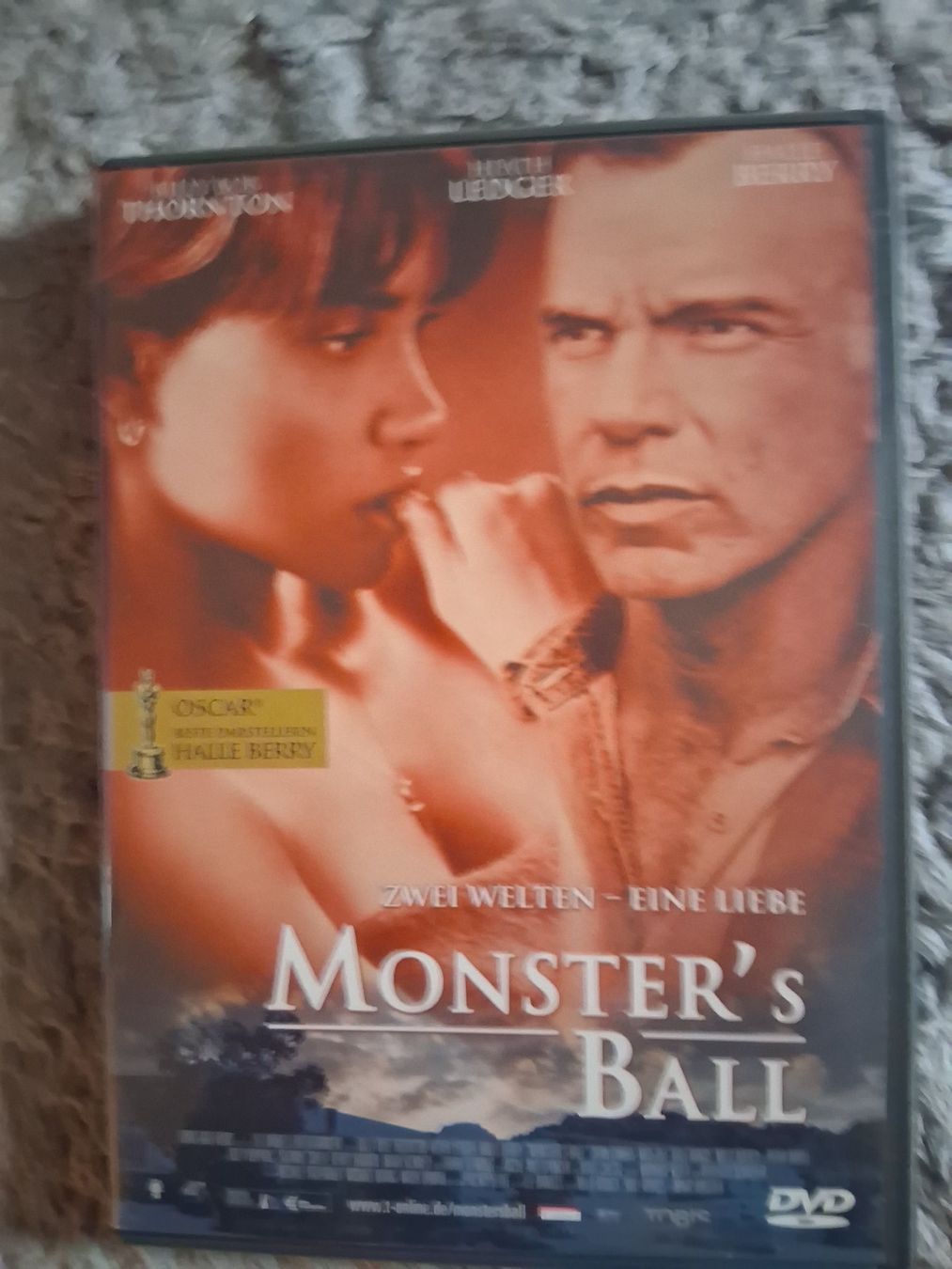 Alle DVDs: MONSTER'S BALL          DVD – Gebraucht aus Wetzikon ZH von Ramones01